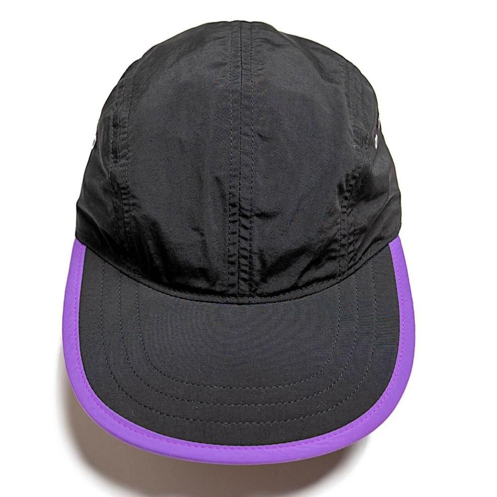 <img class='new_mark_img1' src='https://img.shop-pro.jp/img/new/icons1.gif' style='border:none;display:inline;margin:0px;padding:0px;width:auto;' />WAGON LONGBILL NYLON CAP Black��Purple