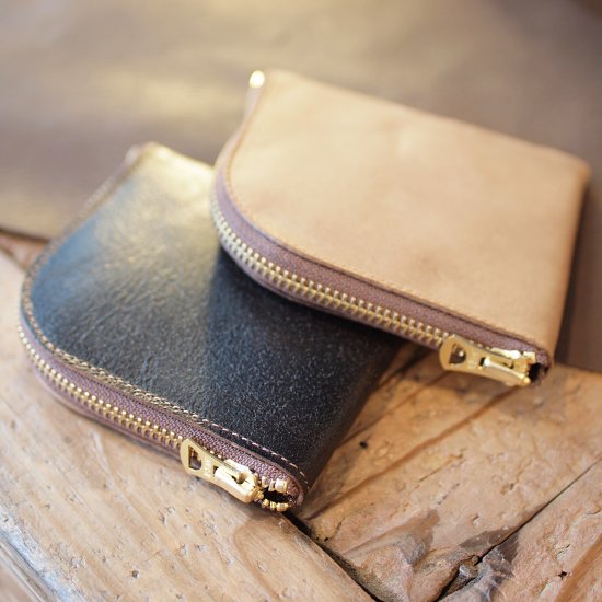 ANCHOR BRIDGE アンカーブリッジ ホースレザー ZIP-WALLET チョコ