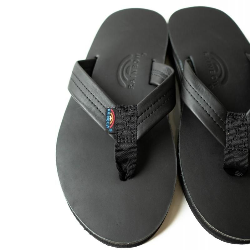 RAINBOW SANDALS ֥쥤䡼饷å쥶 BLK֥å