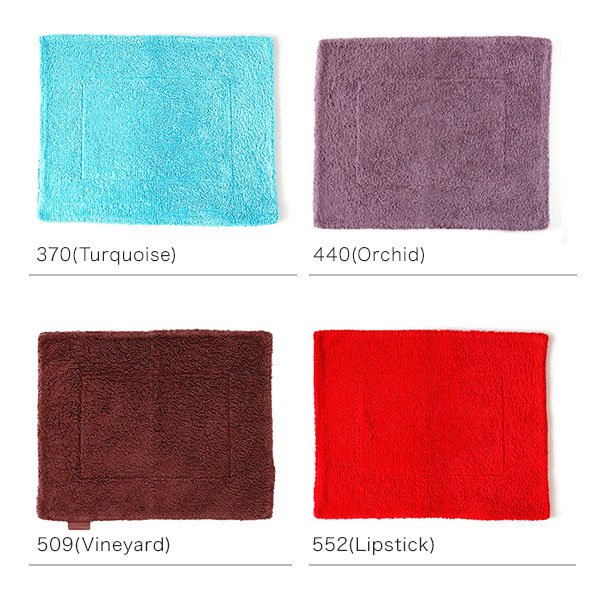 DOUBLE (֥) Bath Mat /18Color3size