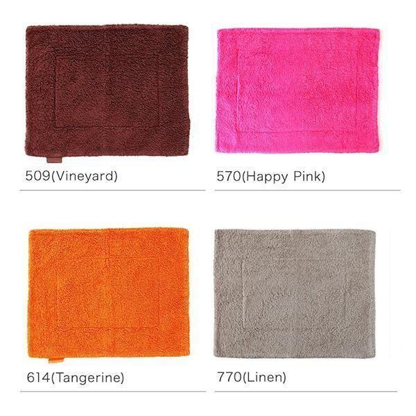 DOUBLE (ダブル) Bath Mat /14Color・2size画像