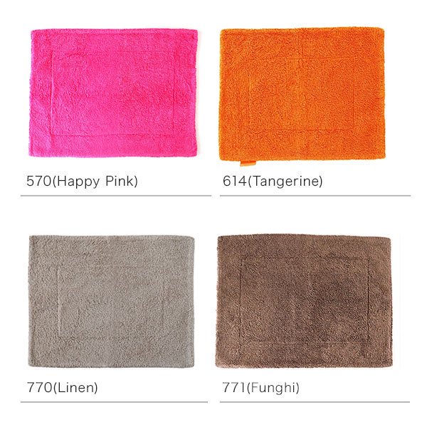 DOUBLE (֥) Bath Mat /18Color3size