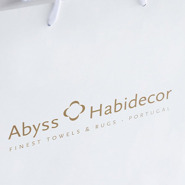 ABYSS HABIDECOR ロゴ入り紙袋画像