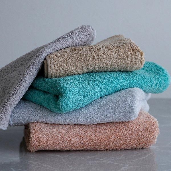 ハンドタオル CottonTown タオル ハンドタオル 5枚セット カラータオル 大きめ