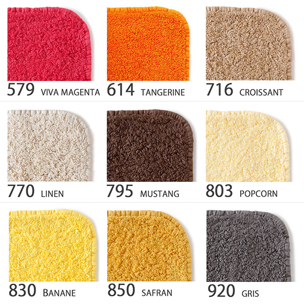 フェイスタオル / Super Pile (スーパーパイル) 40Color画像