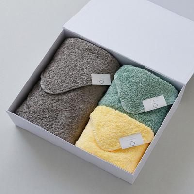 SUPER PILE フェイスタオル & ハンドタオル ギフトボックスセット - ABYSS HABIDECOR 日本公式サイト