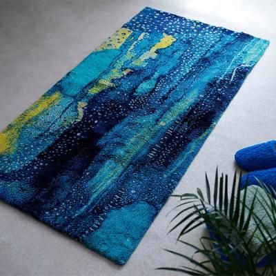 楽天市場】玄関マット 約70×140cm 3色から選べる DYNASTY アビス