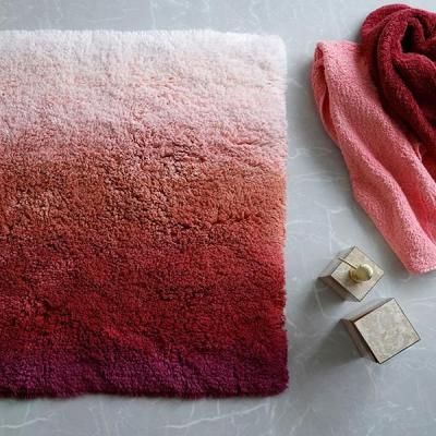 未使用品　自宅保管　Abyss & Habidecor ネイビー タオル マット DOUBLE (ダブル) Bath Mat /18Color・2size - ABYSS HABIDECOR 日本
