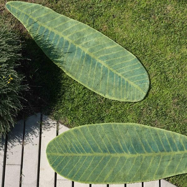 FEUILLE (ե) Rug Mat