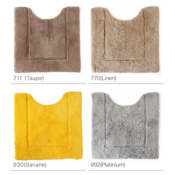 MUST (ޥ) Toilet Mat /13Color