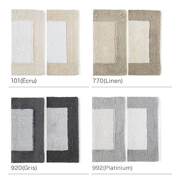 ORIGINE (ꥸ) Reversible Bath Mat /4Color3size