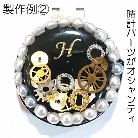 メール便送料無料 おうちでハンドメイド ゴルフマーカーを作ろう キット販売 キャンドル ローソク 石材店オリジナル小物の通販 Lapis