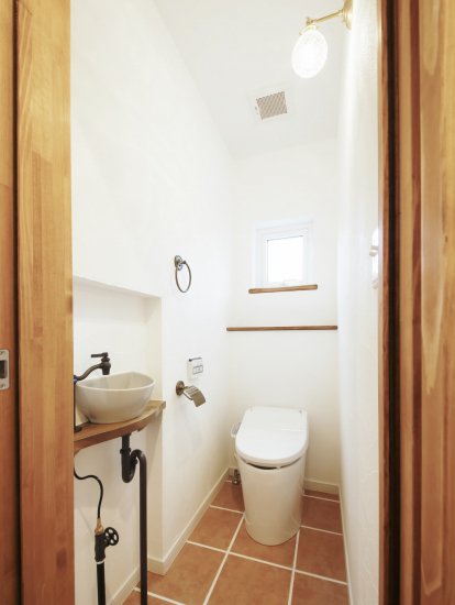 トイレ かわいい家photo