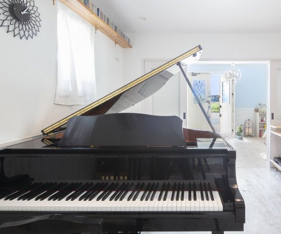 ピアノが流れるかわいい家 かわいい家photo