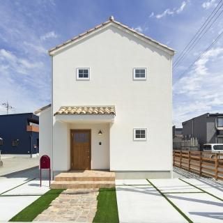 外観がおしゃれな家 かわいい家photo 外観がおしゃれな家 かわいい家photo