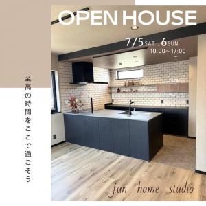 fun home studio OPEN HOUSE