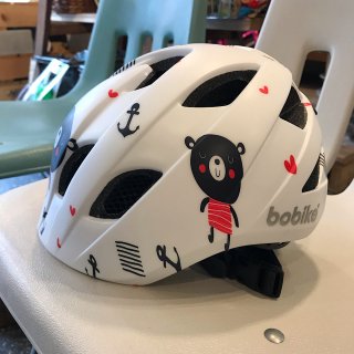 bobike  ONE  Helmets    XSサイズ　　Teddy Bear