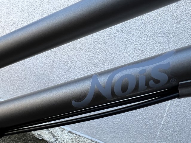 NOiS  Model-T (ノイズモデルT) マットグレーシルバー no.3