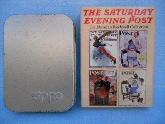 未使用 ZIPPO NORMAN ROCKWELL ノーマンロックウェル オマケ-