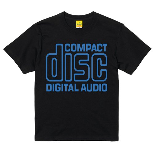 compact disc tシャツ