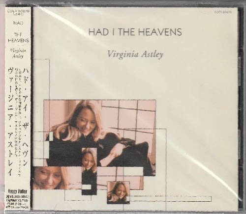 ヴァージニア・アストレイ [ ハド・アイ・ザ・ヘヴン（Had I The Heavens）（1996）] CD u003d廃盤・帯付きu003d - emrecords