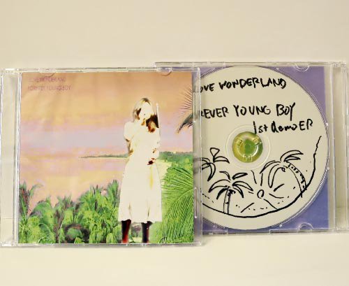 ラブワンダーランド [ Forever Young Boy: 1st demo EP ] CDR - emrecords