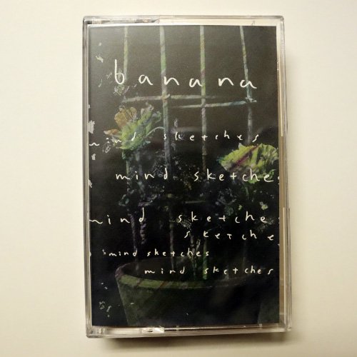 banana [ mind sketches ] カセットテープ+DLコード - emrecords