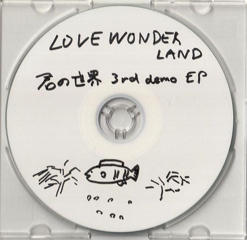 いいネット通販 - 全国送料無料でお届けします LOVE WONDERLAND☆自主製作CDデモdemo3枚組 洋楽