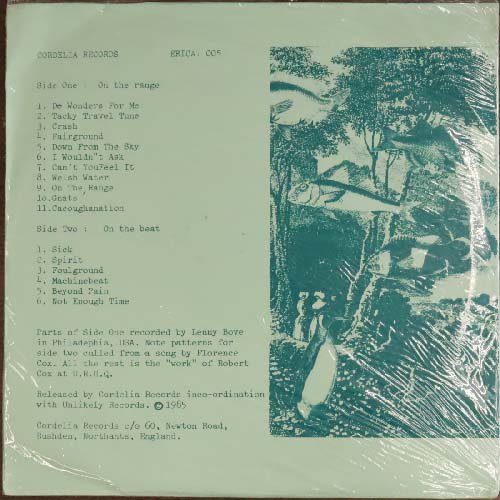 Rimarimba [ On Dry Land ] LP+ 7-inch - emrecords