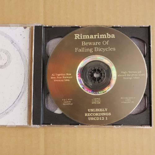 Rimarimba [ Beware Of Falling Bicycles ] CD-R 2枚組 - emrecords