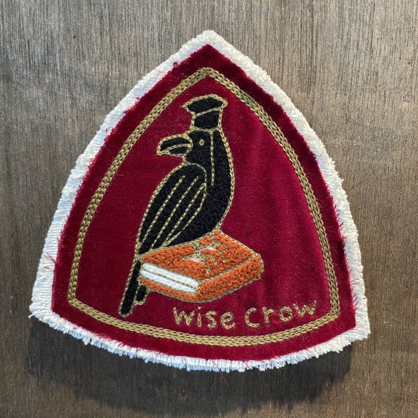 <img class='new_mark_img1' src='https://img.shop-pro.jp/img/new/icons5.gif' style='border:none;display:inline;margin:0px;padding:0px;width:auto;' />Wise crow