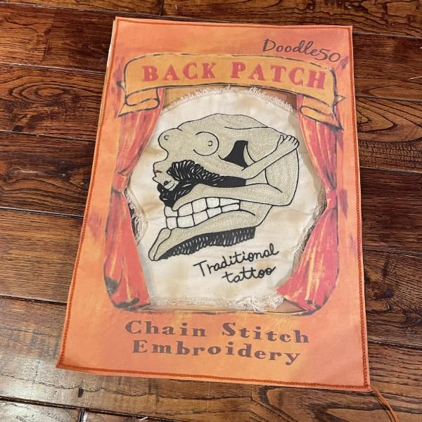 Big patch(Skull & Lady 2)