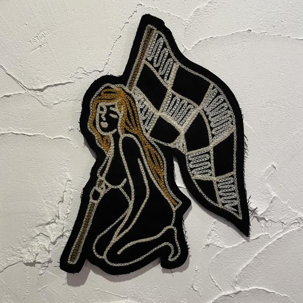 Big Patch(Flag girl)