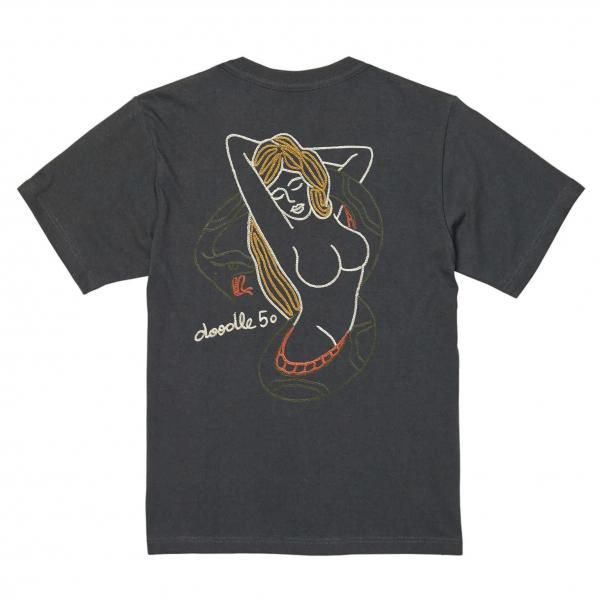 snaked lows Tシャツ T-SHIRT 23/BK - SNAKEDLOWS