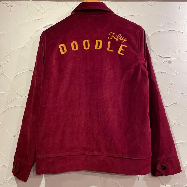 <img class='new_mark_img1' src='https://img.shop-pro.jp/img/new/icons1.gif' style='border:none;display:inline;margin:0px;padding:0px;width:auto;' />オリジナル別珍刺繍ジャケット (Doodle fifty)