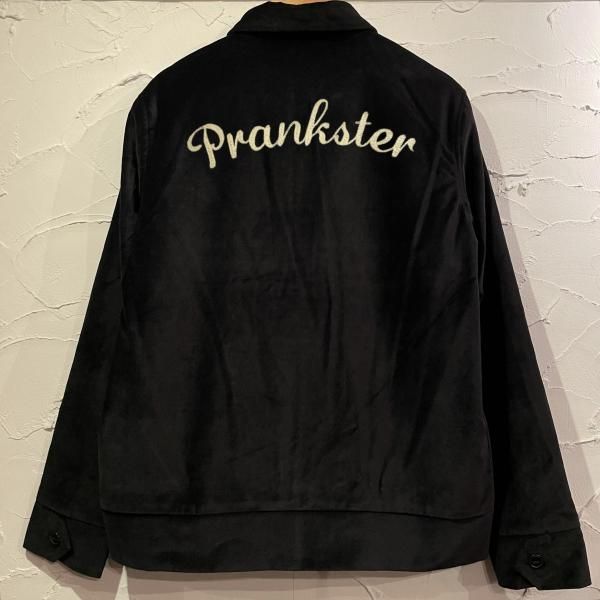 <img class='new_mark_img1' src='https://img.shop-pro.jp/img/new/icons1.gif' style='border:none;display:inline;margin:0px;padding:0px;width:auto;' />オリジナル別珍刺繍ジャケット (Prankster)
