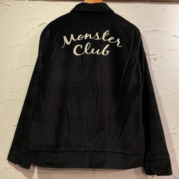 <img class='new_mark_img1' src='https://img.shop-pro.jp/img/new/icons1.gif' style='border:none;display:inline;margin:0px;padding:0px;width:auto;' />オリジナル別珍刺繍ジャケット ( Monster Club)