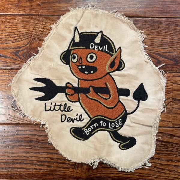 <img class='new_mark_img1' src='https://img.shop-pro.jp/img/new/icons1.gif' style='border:none;display:inline;margin:0px;padding:0px;width:auto;' />Big patch(Devil)