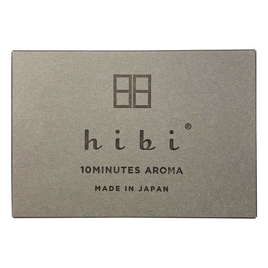 神戸マッチ hibi 10MINUTES AROMA 5種の香りギフトボックス - デザイン文具 STYLE DEE.