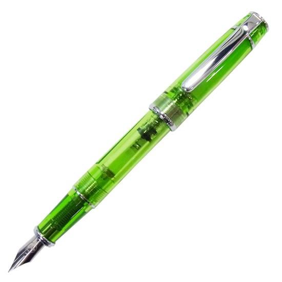 PELIKAN/ペリカン　万年筆　100N？　刻印14C/585　黒×緑マーブル ペリカン 100N Black/Green MBL - ペリカン｜Pen Cluster
