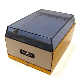 カール カードファイルケース イエロー