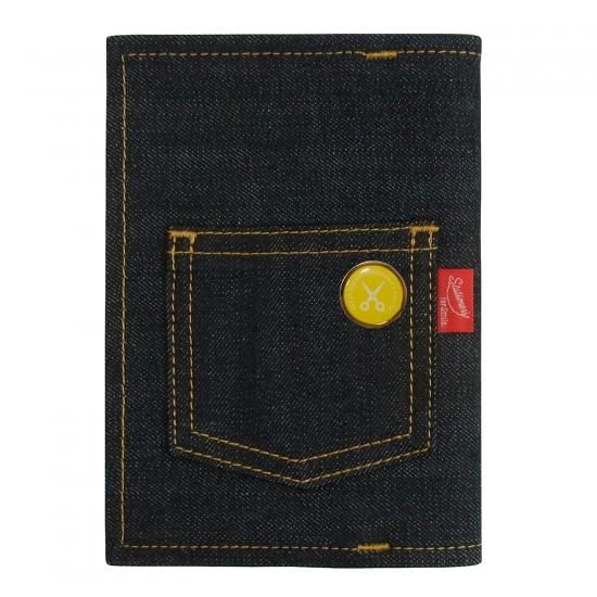 オエステ会 岡山デニム ブックカバー 生デニム デザイン文具 Style Dee オエステ会 岡山デニム ブックカバー 生デニム デザイン文具 Style Dee