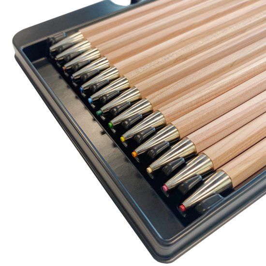北星鉛筆 大人の色鉛筆13 創業70周年記念商品 - デザイン文具 STYLE DEE.