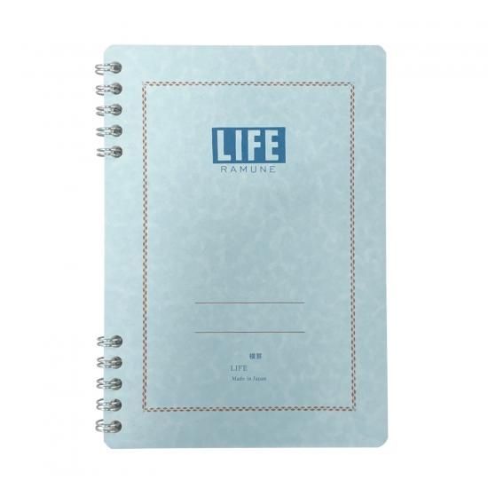 ライフ リングノート ラムネ B6 A6 デザイン文具 Style Dee ライフ リングノート ラムネ B6 A6 デザイン文具 Style Dee