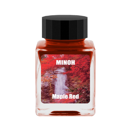 デルタオリジナルインク MINOH Maple Red