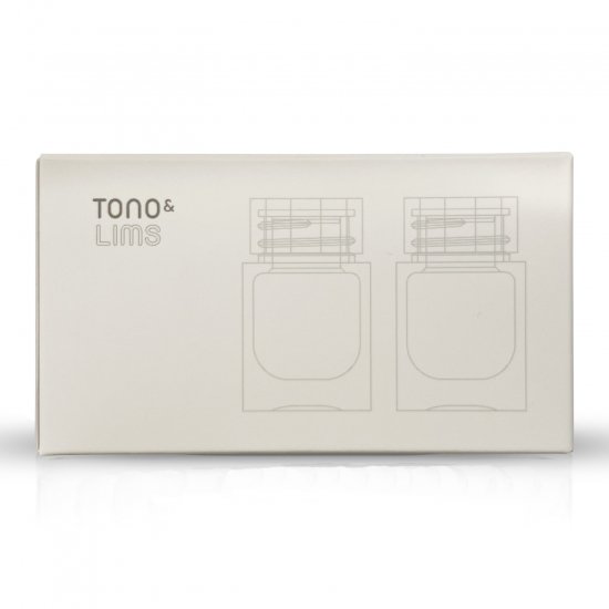 Tono&Lims Empty Bottle 15ml BOX(6本入り) - デザイン文具 STYLE DEE.