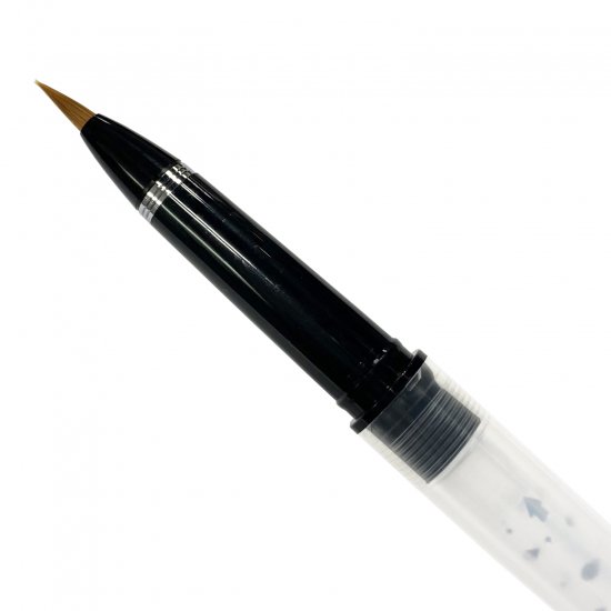 呉竹 からっぽペン カートリッジ式 毛筆