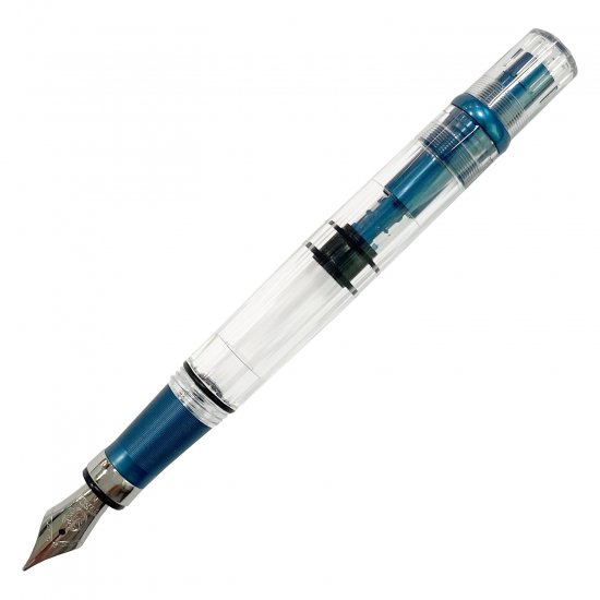 TWSBI(ツイスビー) ダイヤモンド580ALR プルシアンブルー - デザイン文具 STYLE DEE.