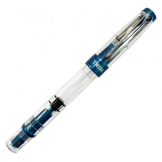 TWSBI(ツイスビー) ダイヤモンド580ALR プルシアンブルー - デザイン文具 STYLE DEE.