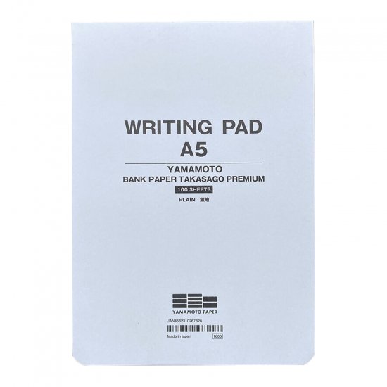 ܻ WRITING PAD A5 Х󥯥ڡѡ⺽ץߥ